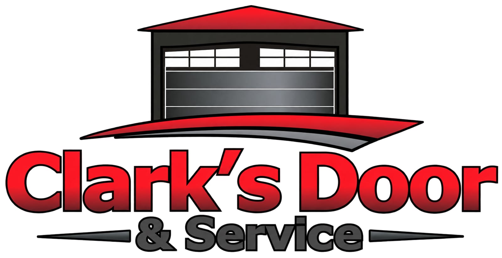 Clark's Door & Service logo