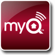 myQ app clarks